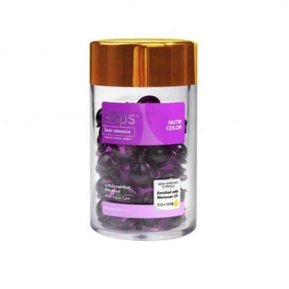 Viên dưỡng tóc serum ellips dạng lọ 50v