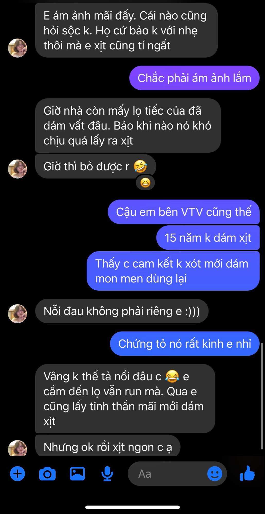 XỊT XOANG HOA NGŨ SẮC 15ml