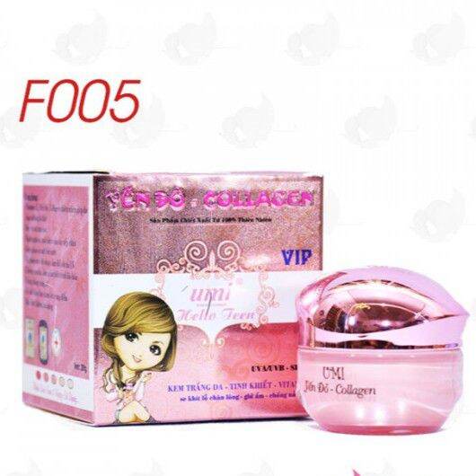 Kem Umi Yến Đỏ COLLAGEN Trắng Hồng Tinh Khiết