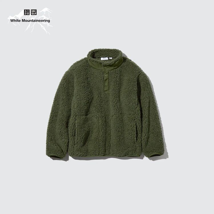 Áo lông c.ừ.u kids uniqlo