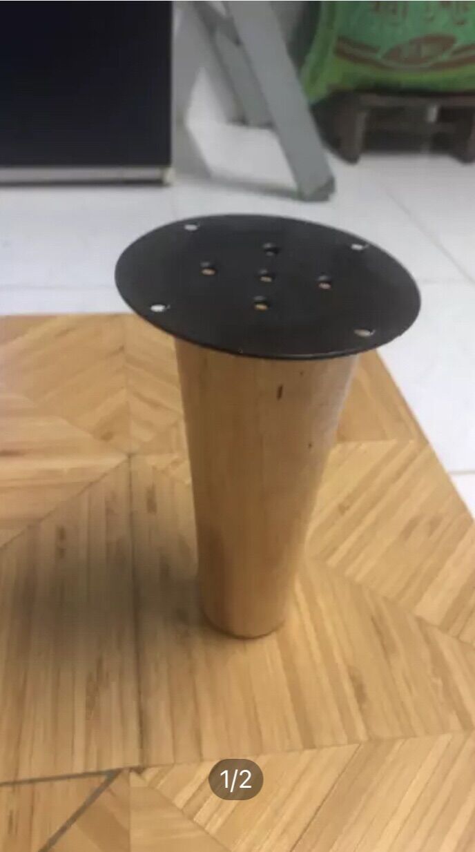 Combo 4 chân ghế sofa 20 cm