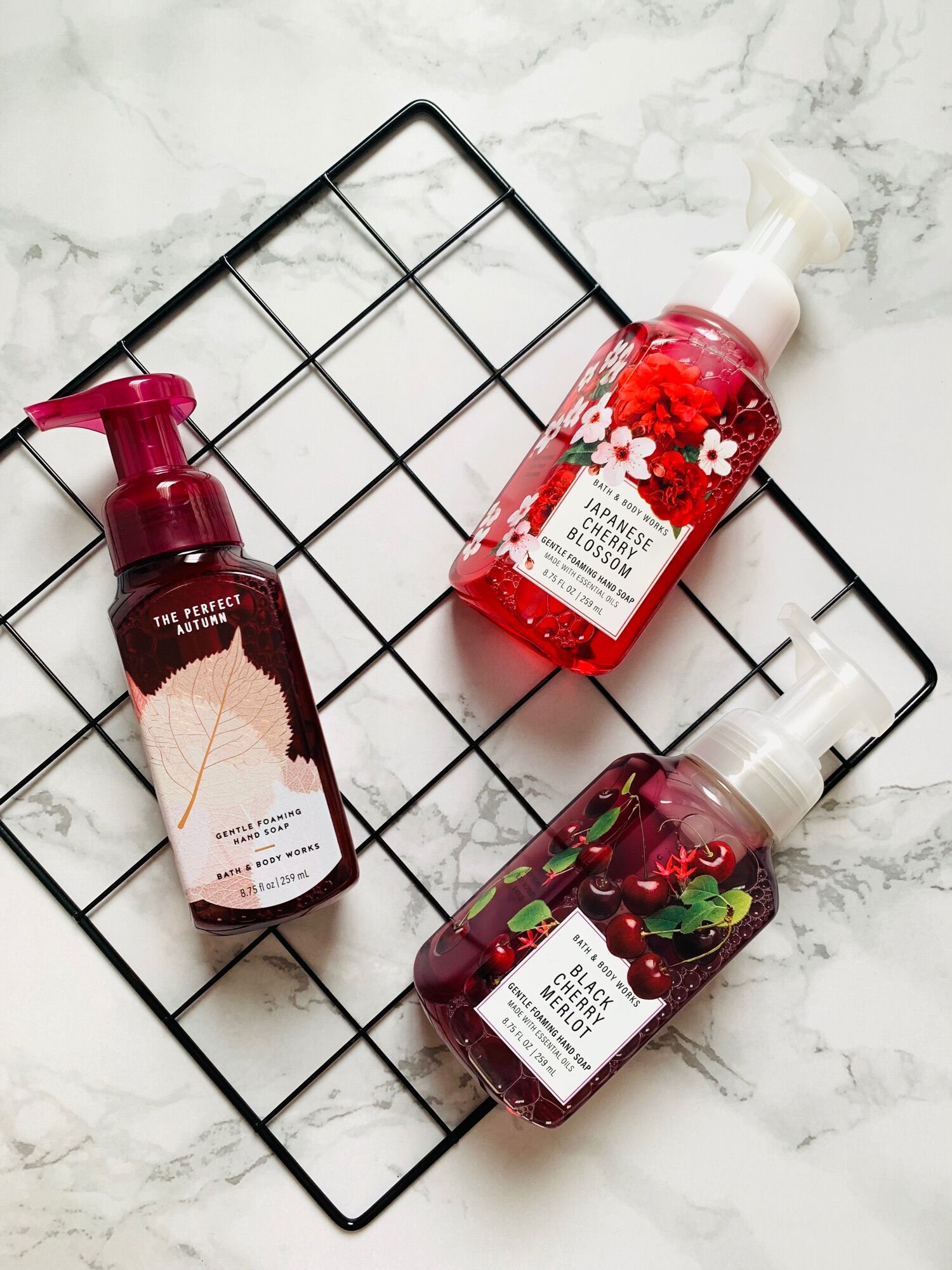 Xà bông rửa tay bath and body works 259ml