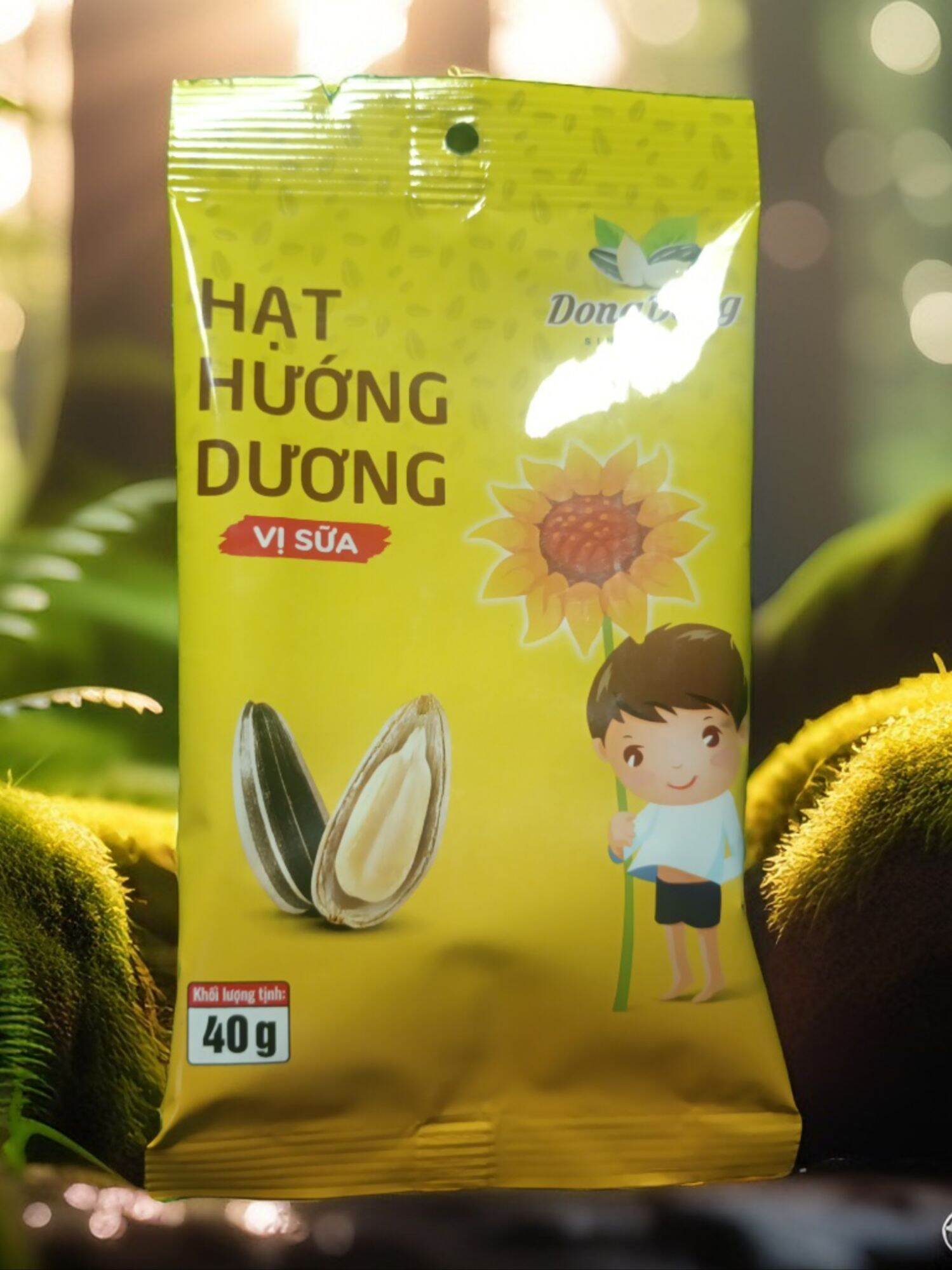 Hạt Hướng Dương  Vị Sữa Vani