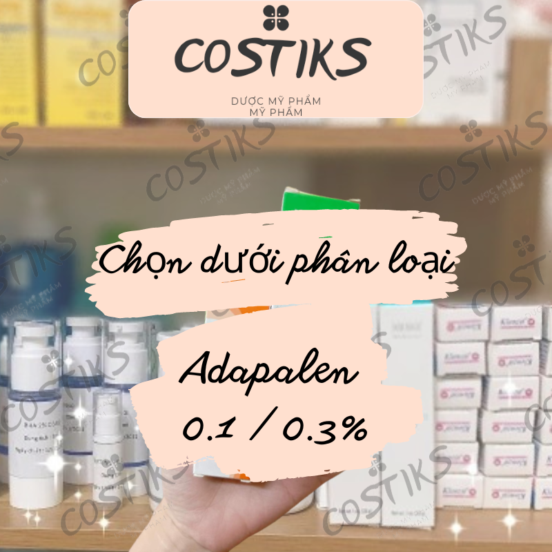 Kem Megaduo & Dermaforte chấm mụn mủ, mụn viêm sưng đỏ, mụn bọc -Costikstore