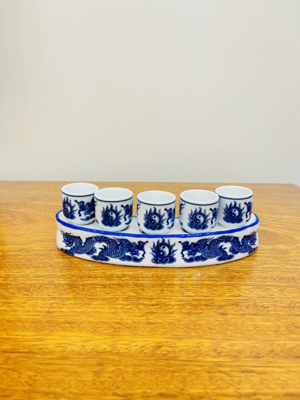 Kỷ (bộ chén thờ) 3 chén, 5 chén bát tràng đế to