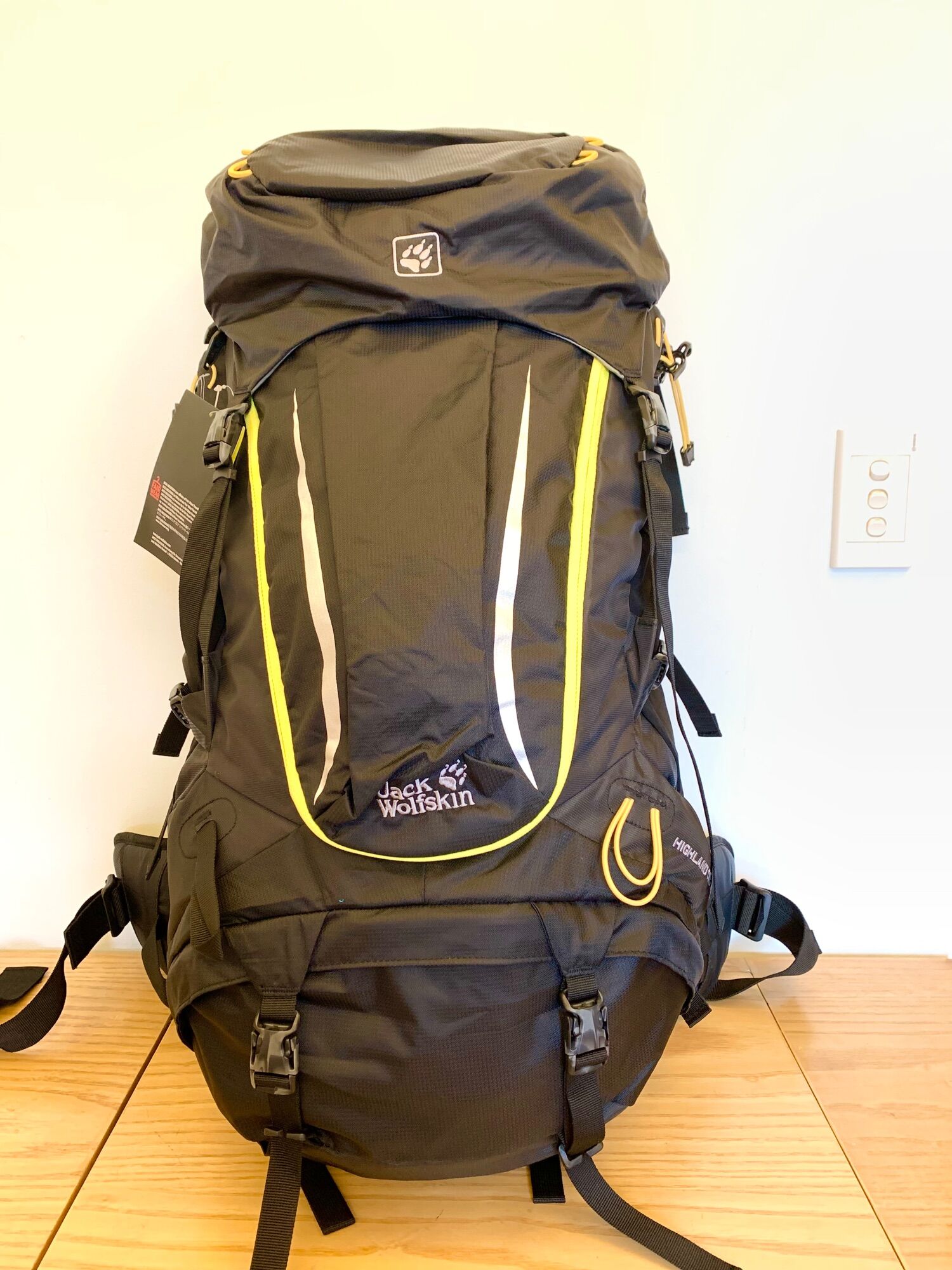 Balo leo núi, du lịch Jack Wolfskin highland xt50