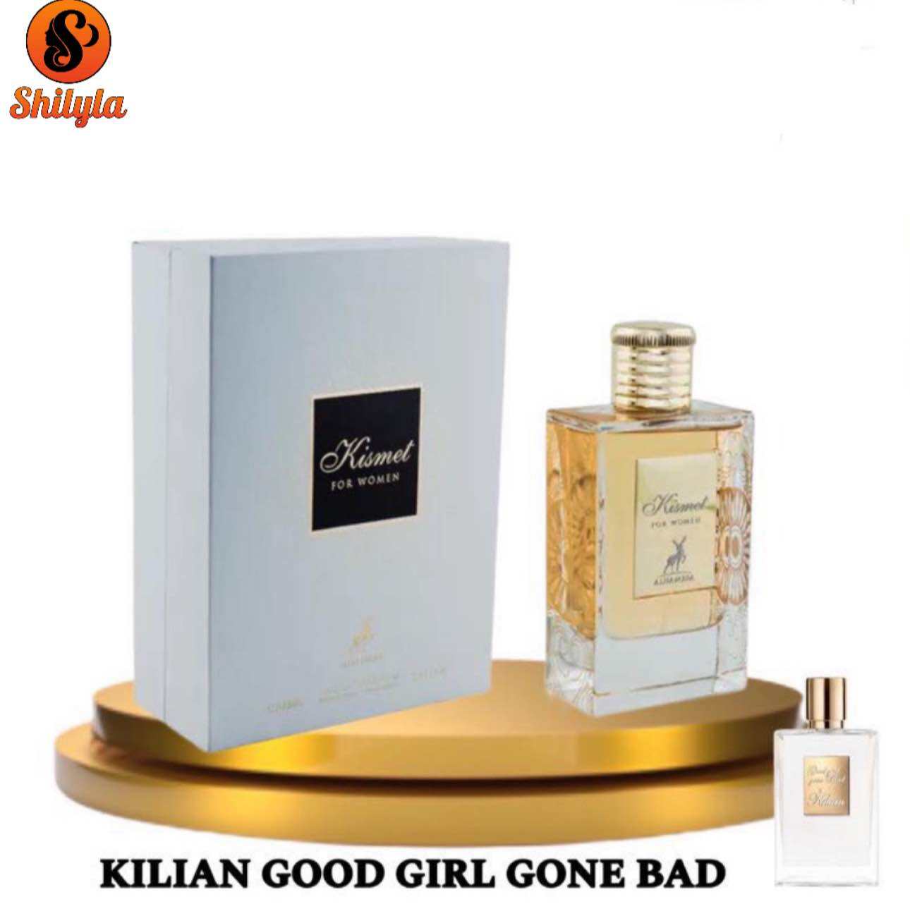 Maison Alhambra Kismet for Women ( Clone Kilian Good Girl Gone Bad ) - Nước Hoa Nữ chiết 10ml Chính 