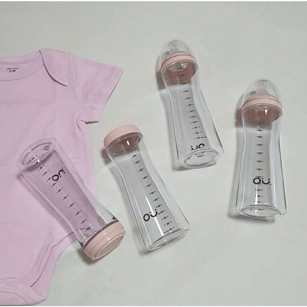 Bình sữa Ou Wish 140ml/260ml cao cấp Hàn Quốc