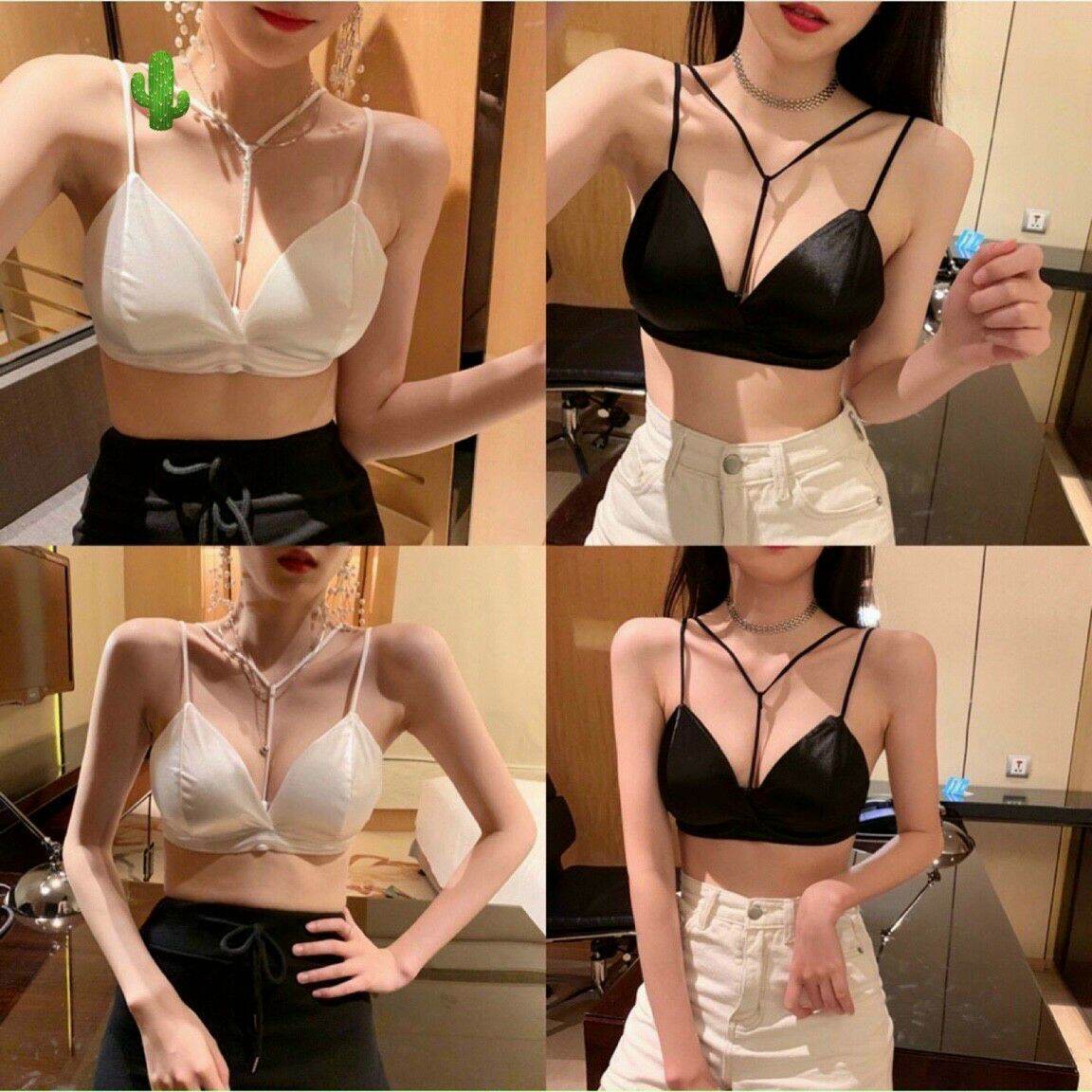 Áo bra satin xịn xò