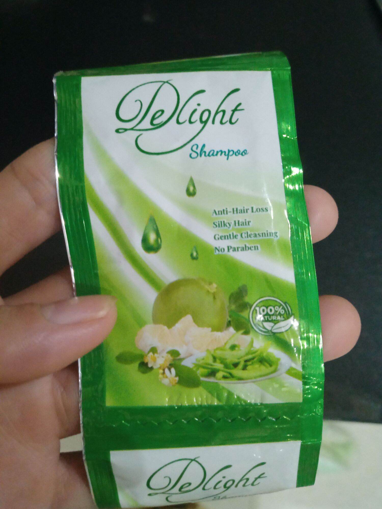 Dầu gội dây bưởi Delight, 60 gói