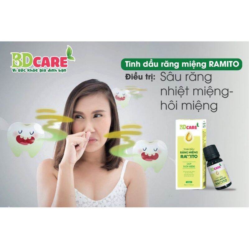 Tinh dầu răng miệng Ramito -10ml