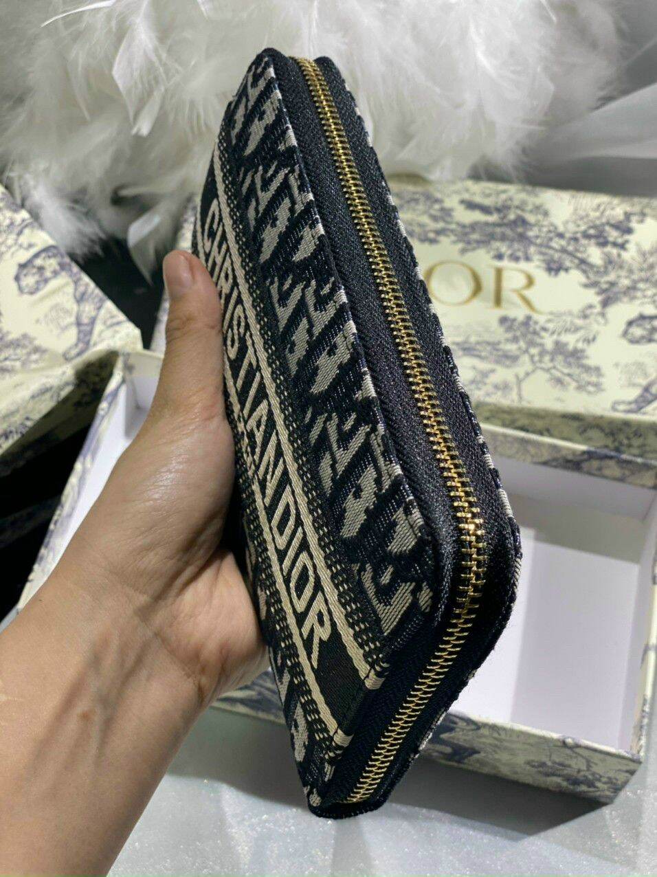 ví Dior bản vip