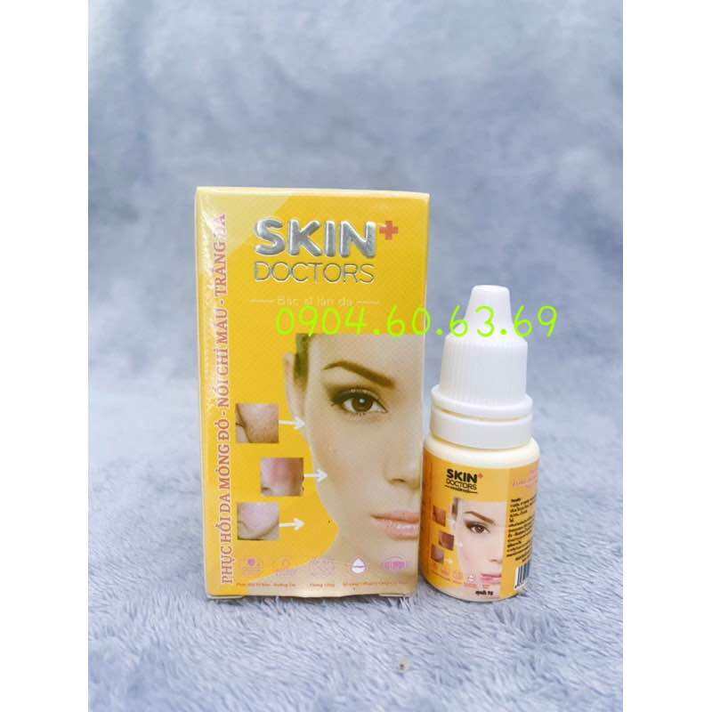 Kem SKIN DOCTORS Trắng Da - Chống Nắng-Dưỡng Ẩm -Phục Hồi Tế Bào Mới