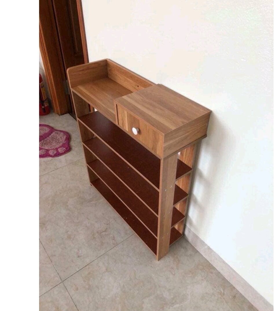 KỆ ĐỂ GIÀY BẰNG GỖ 5 TẦNG CAO CẤP