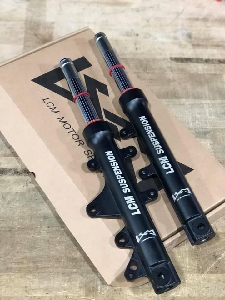Phuộc Trước NVX 27mm - Bạc