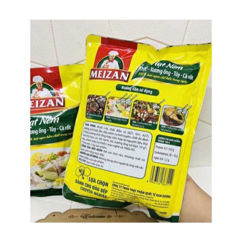 Hạt Nêm Meizan Vị Heo Gói 1Kg