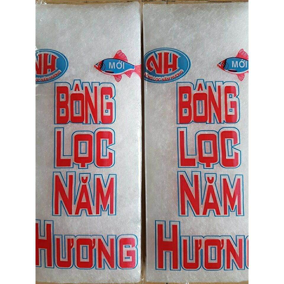 Bông lọc nước cho hồ cá