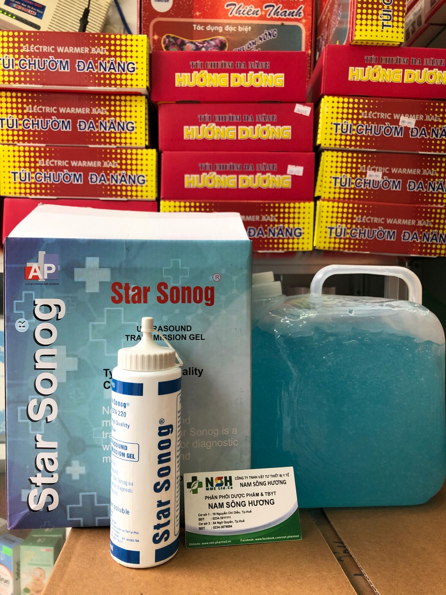 ❤️ can 5l gel siêu âm star song màu xanh - gel triệt lông, siêu âm dùng trong các spa thẩm mỹ viện an phú