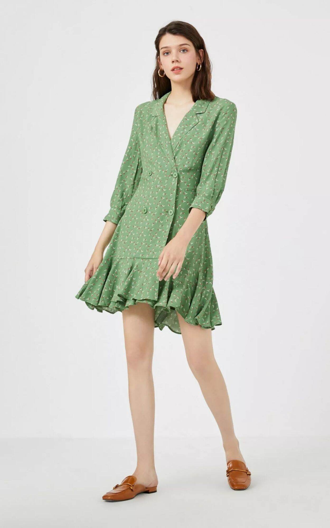 Đầm hoa nhí vero Moda