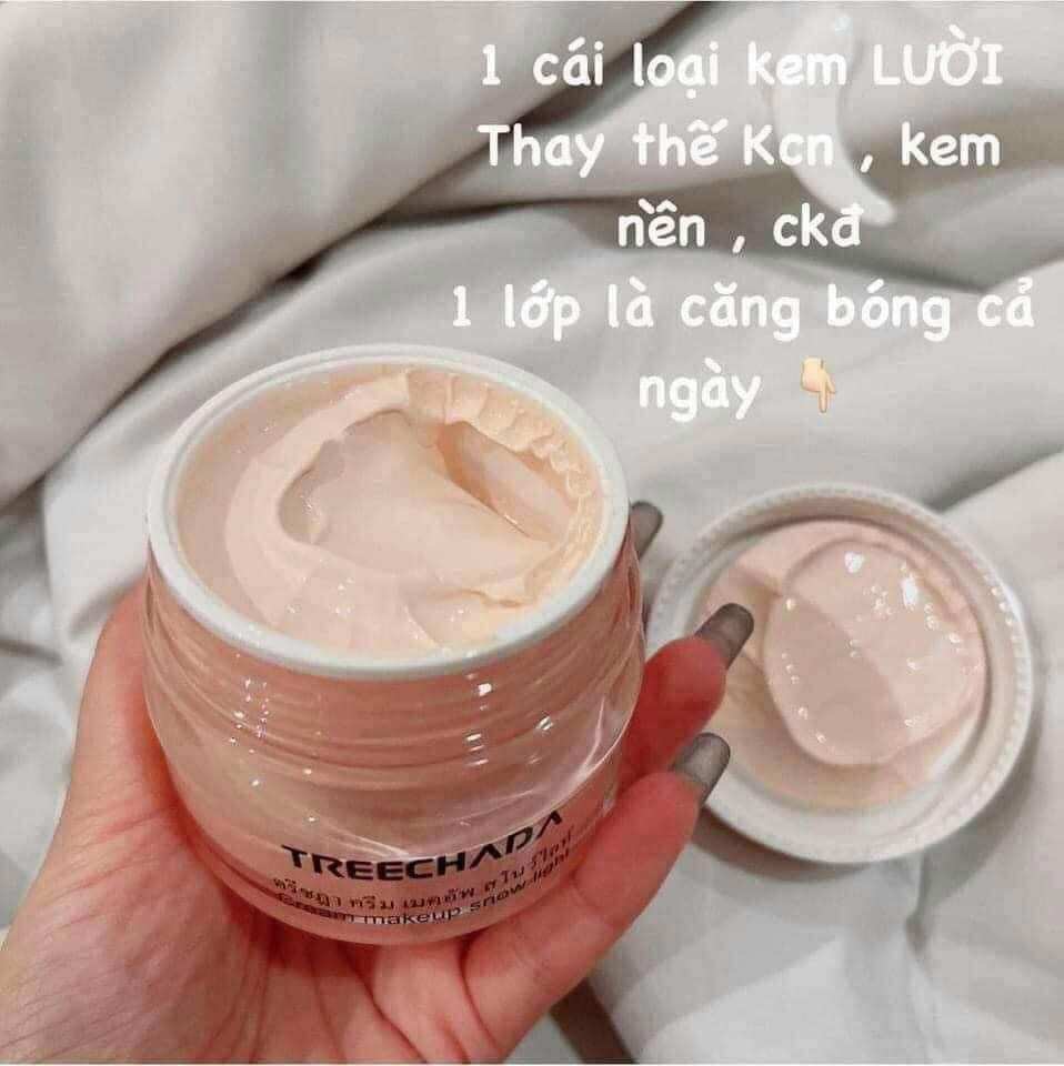 Kem lười make up treechada chính hãng thái lan