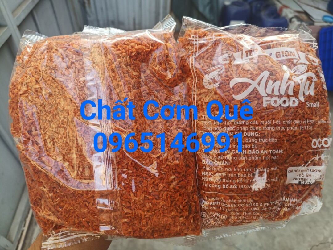 500g Ruốc Sấy Anh Tú baby 30k