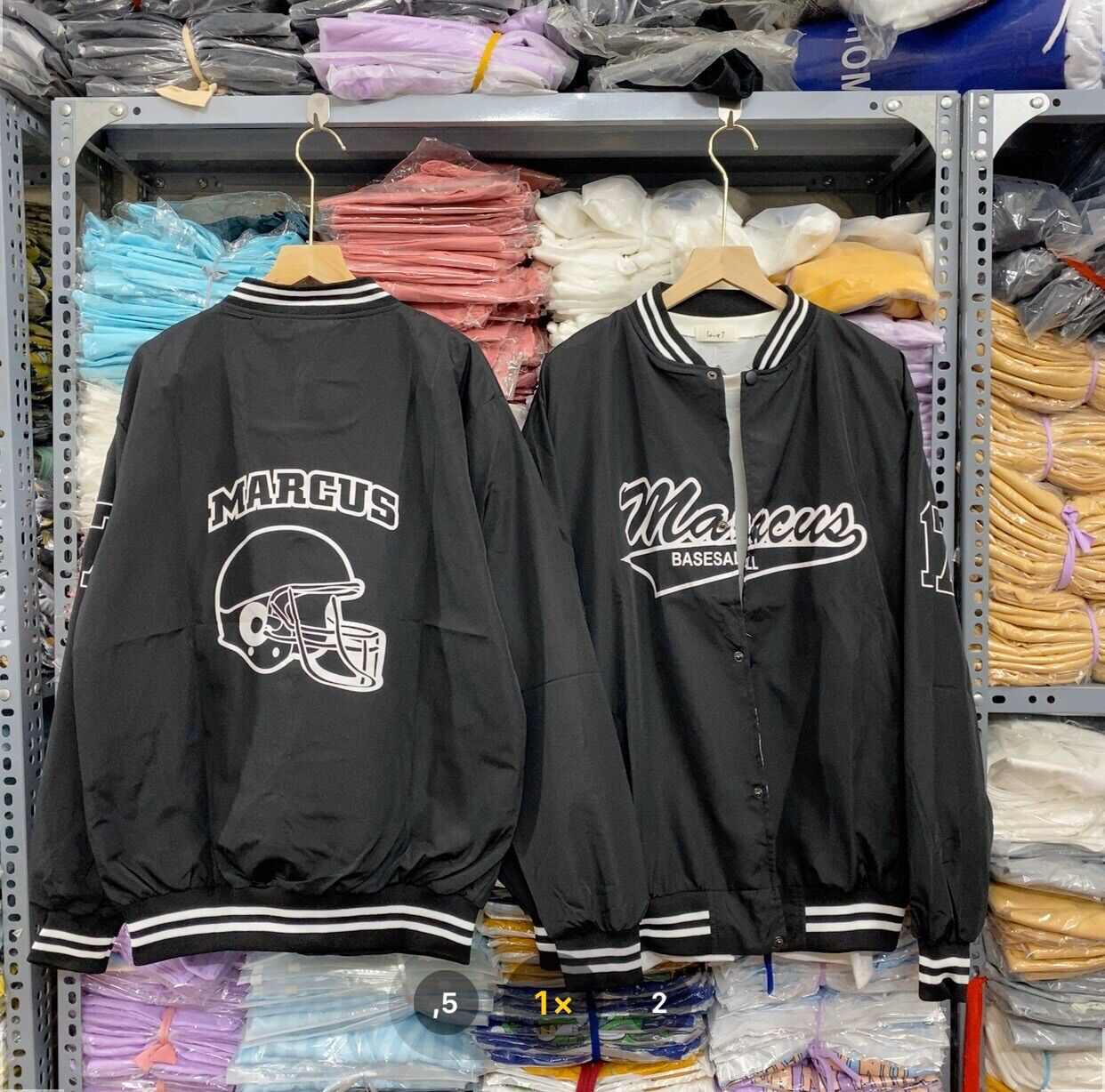ÁO BOMBER GIÓ 2 LỚP GIÁ SỈ