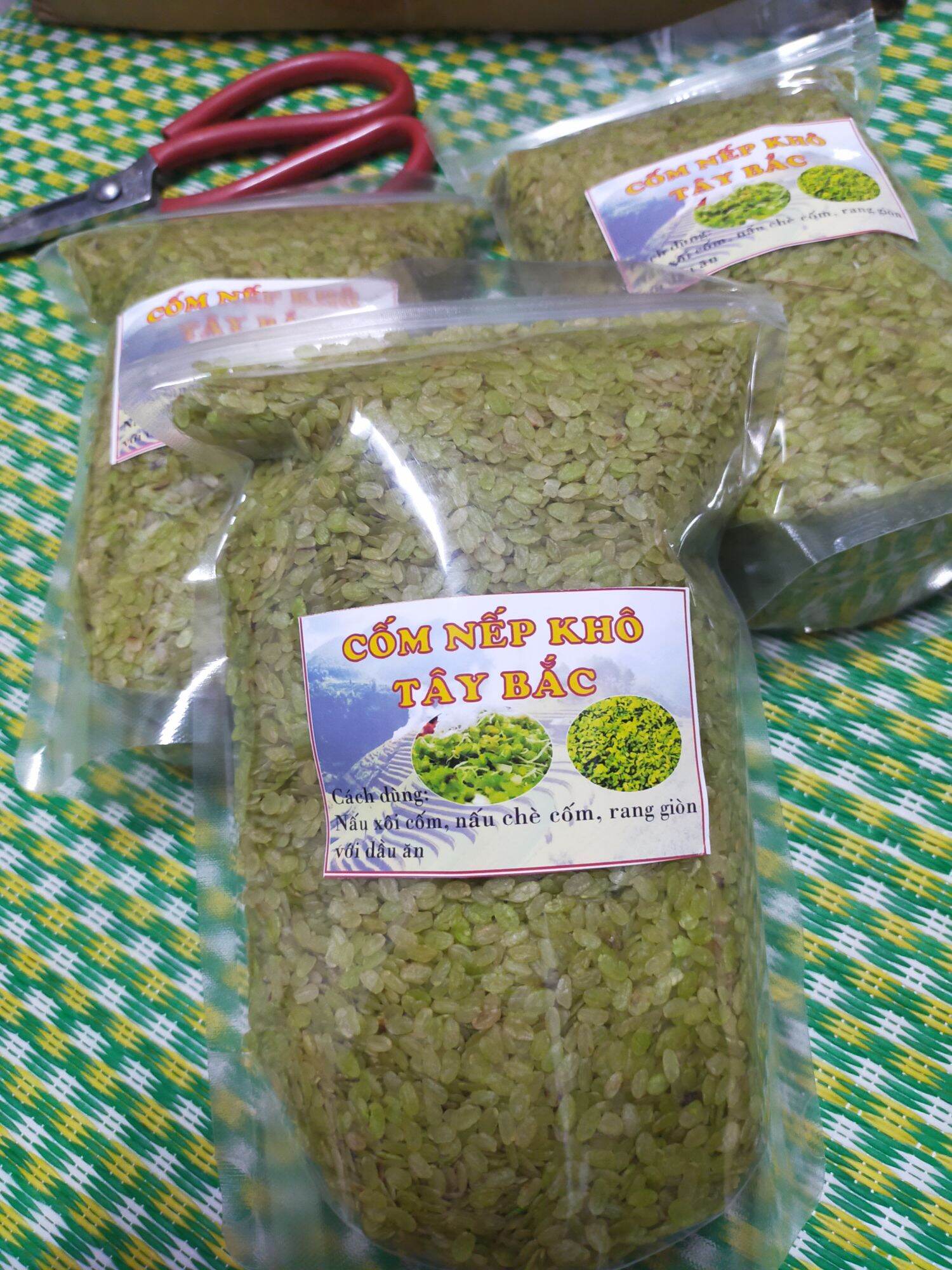 1kg cốm khô, đặc sản tây bắc nổi tiếng
