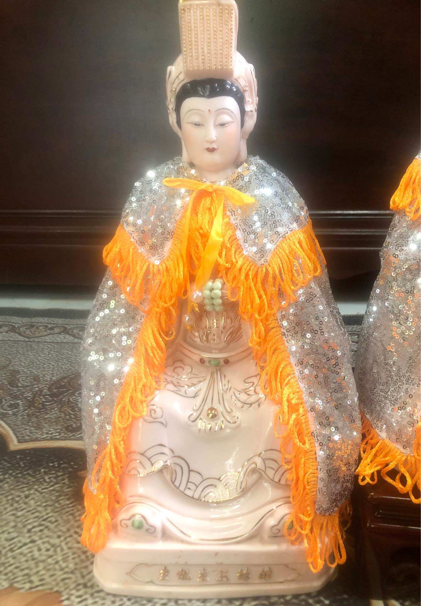 Áo choàng mẹ quan âm 3 tất