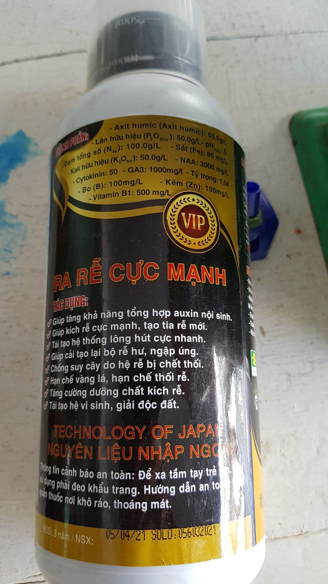 Thuốc ra rễ cực mạnh ROOTS (Nhật Bản)