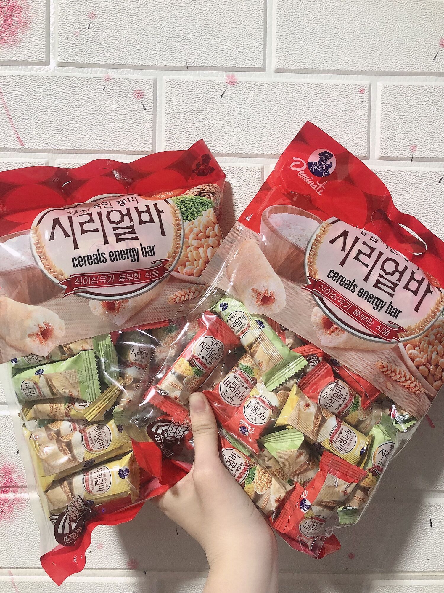 Bánh gạo mix 9 loại hạt