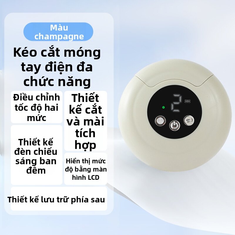 Máy Cắt Móng Tay Điện Tự Động Dùng Tại Nhà