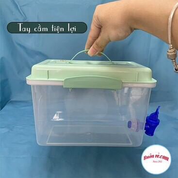 Bình đựng nước có vòi/Việt nhật-5 lít-7 lít