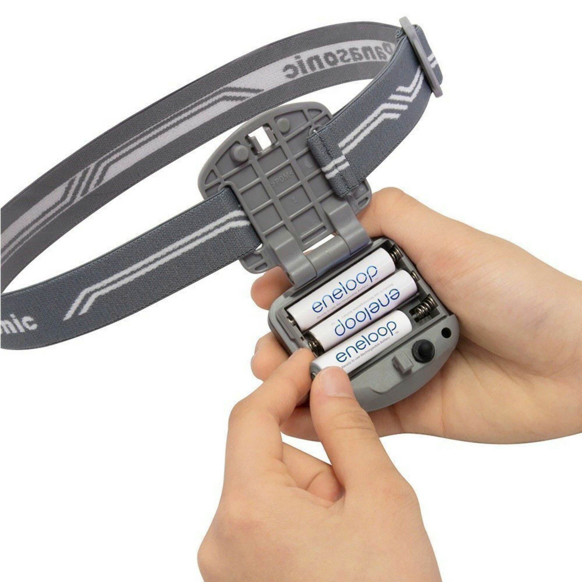 1 Vỉ 2 viên pin sạc panasonic eneloop BK-3MCCE/2BT (Hàng chính hãng)