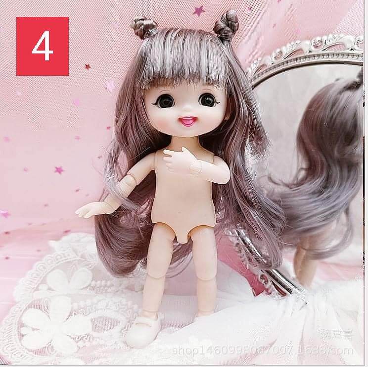 Búp bê khớp 16cm xinh tươi