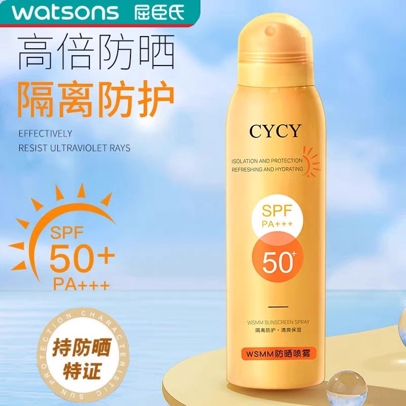 Chống nắng dạng xịt cycy