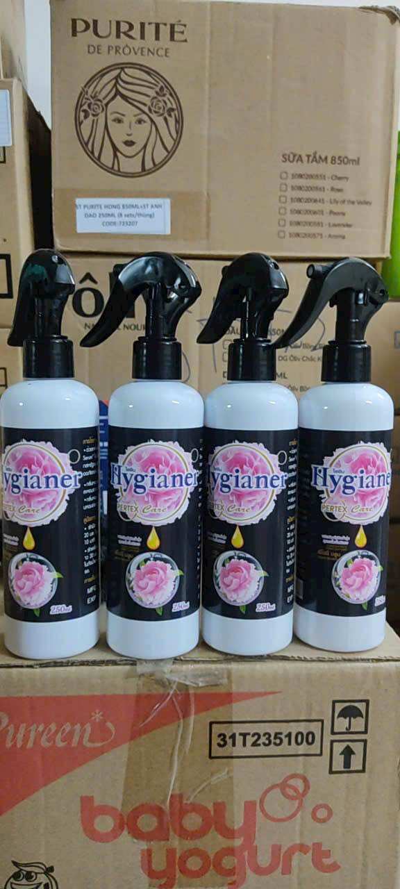 Xịt Thơm Quần Áo Hygiane