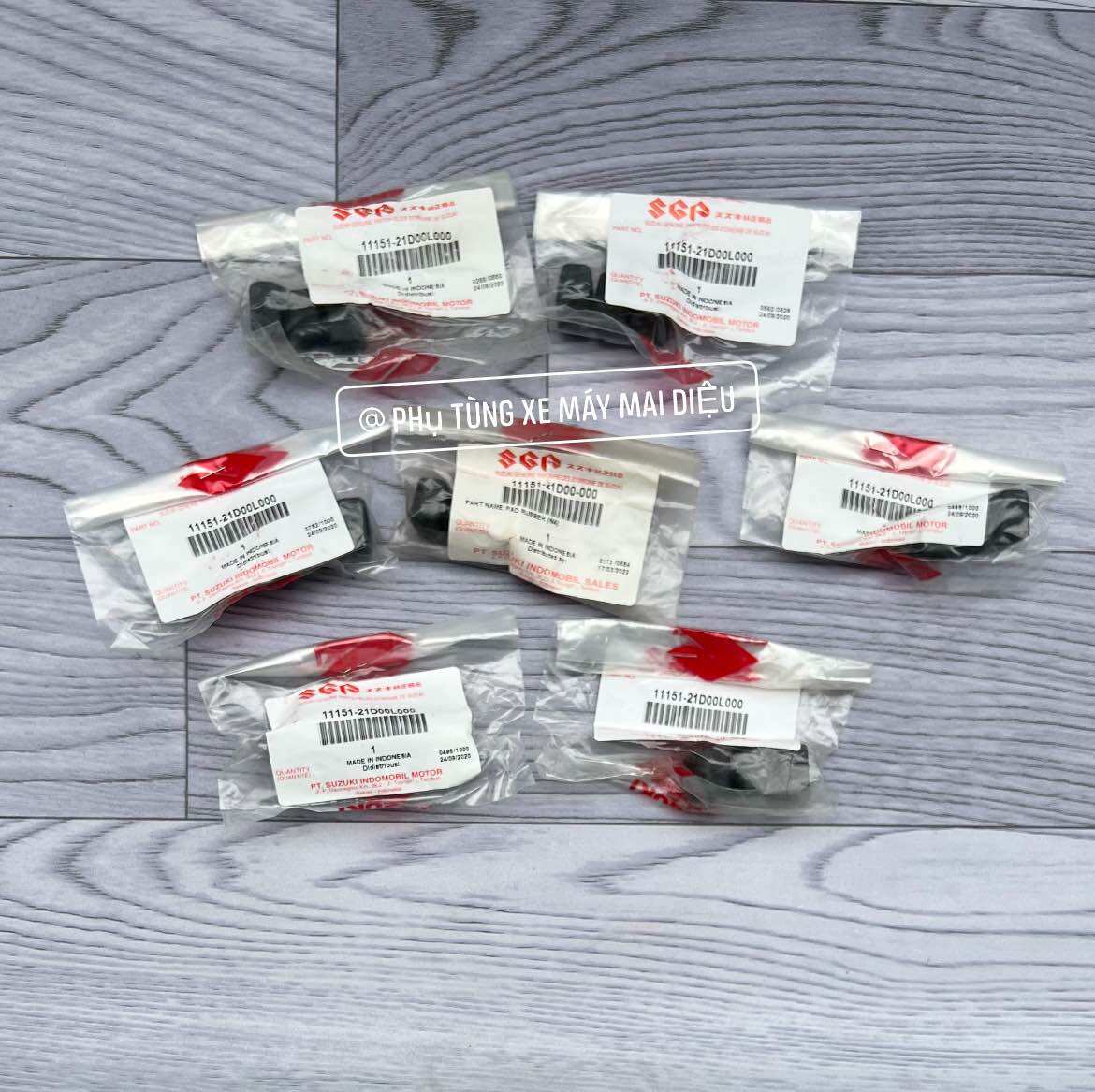 Bộ cao su đầu wilat sport zin hãng