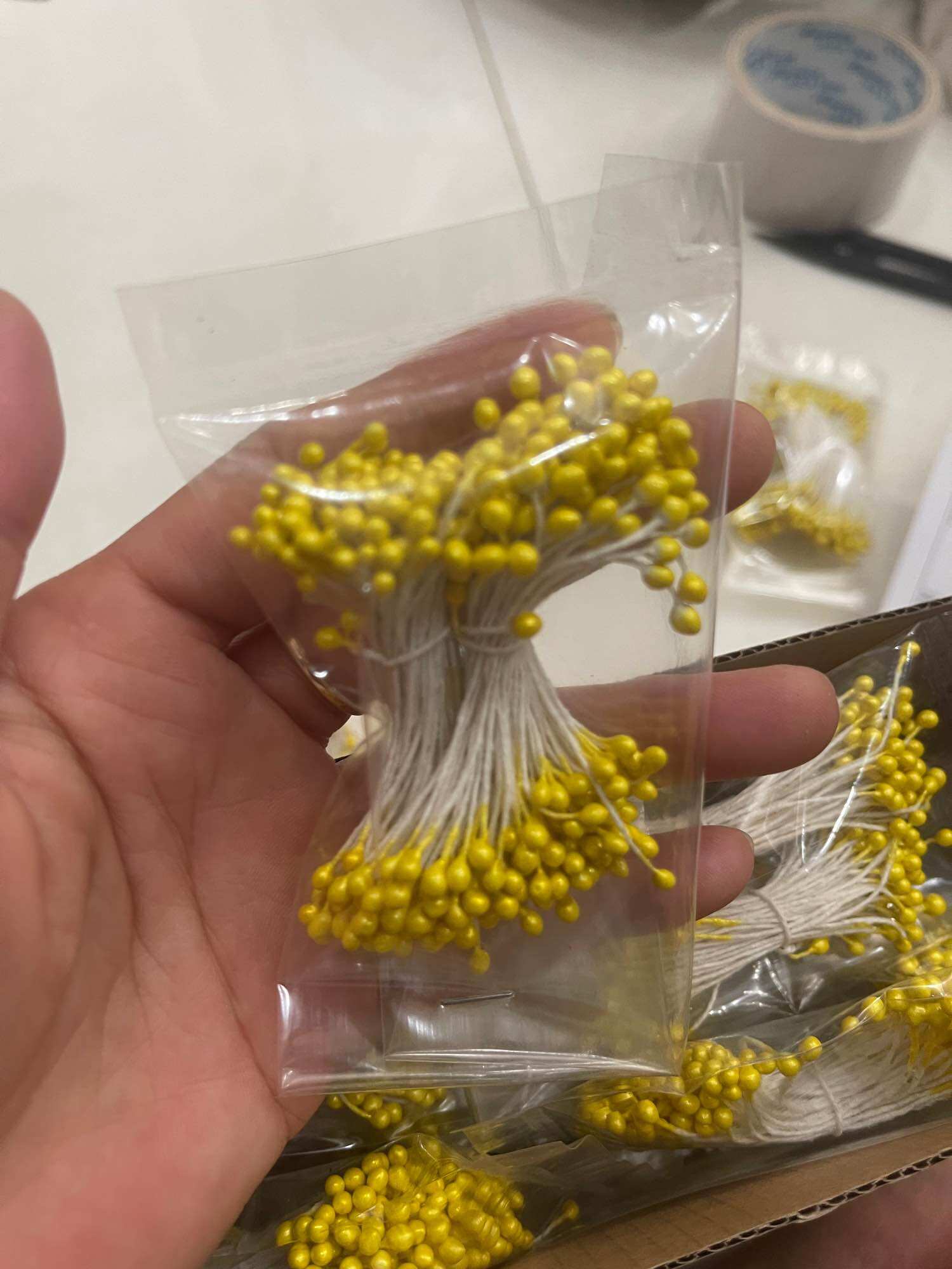 Pollen Balls Are Used to Make Flower Pollen.