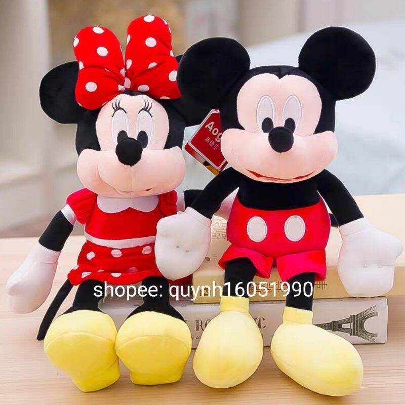 Gấu bông chuột mickey 40cm