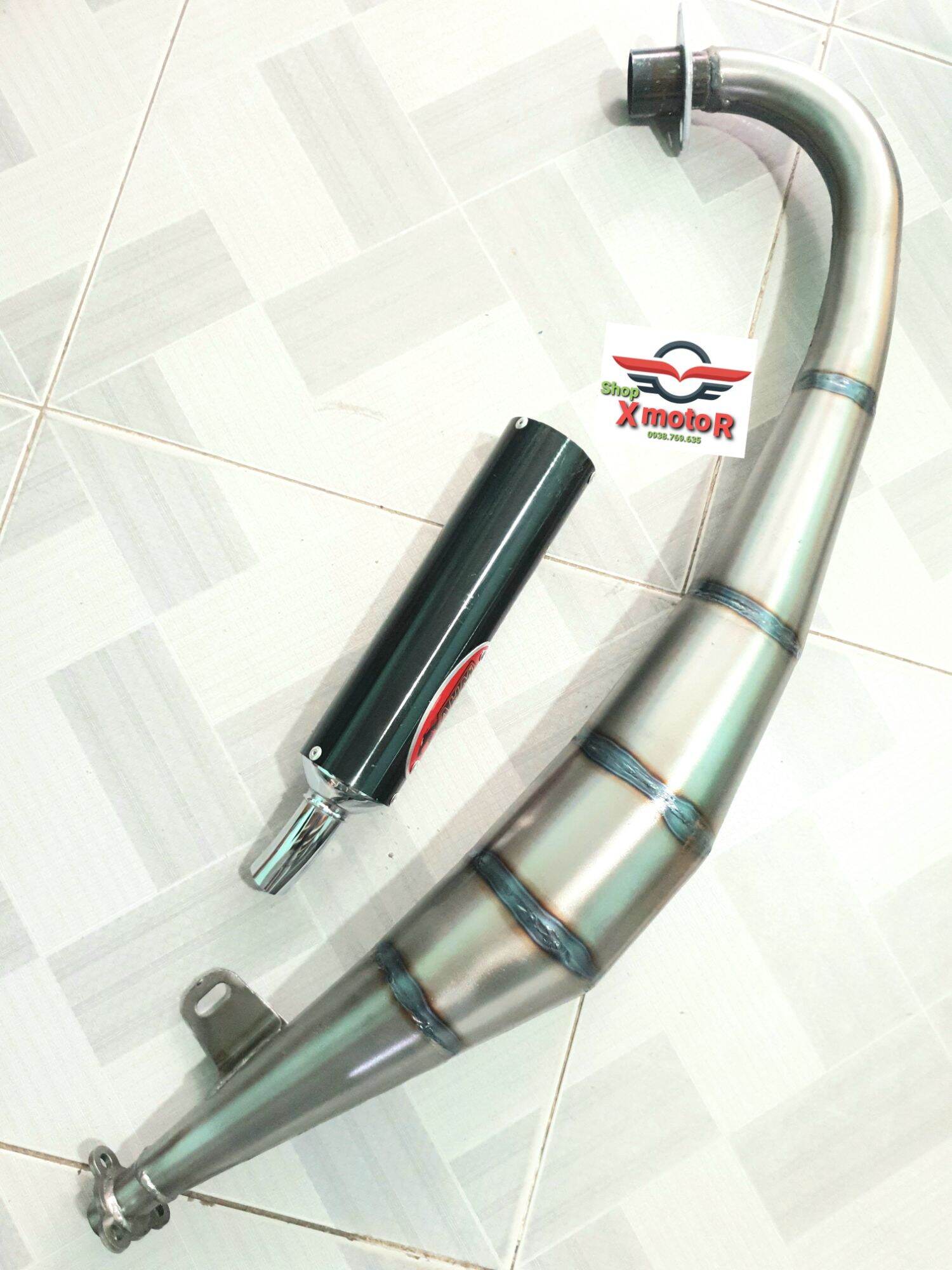 Pô xì po tăng tốc lon đen