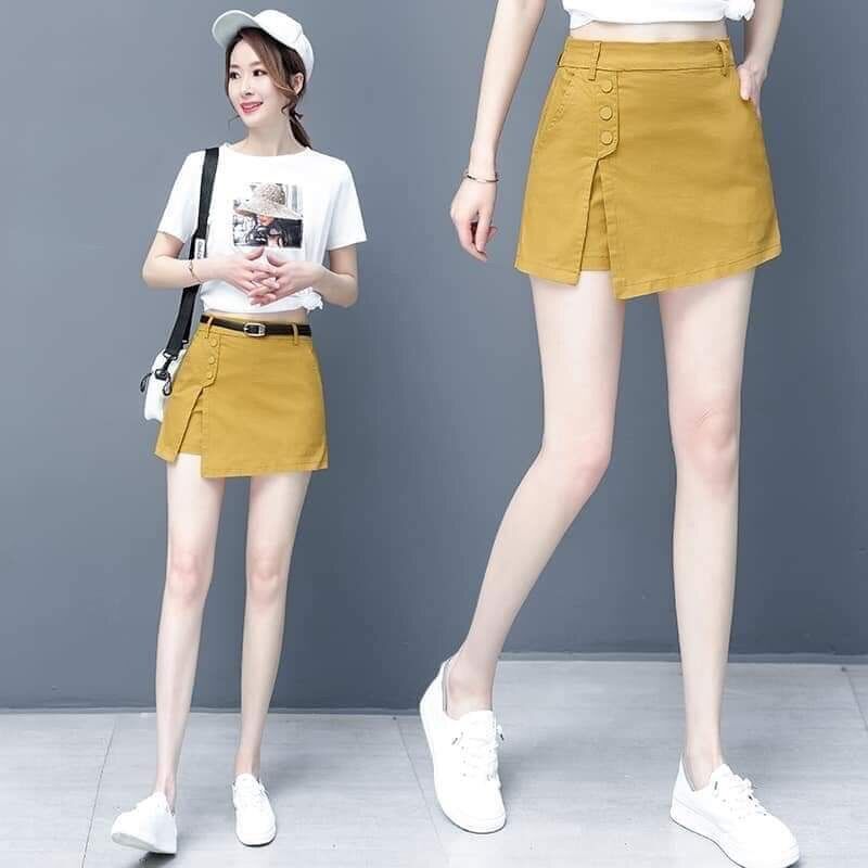 Quần đùi giả váy nữ hàng cao cấp