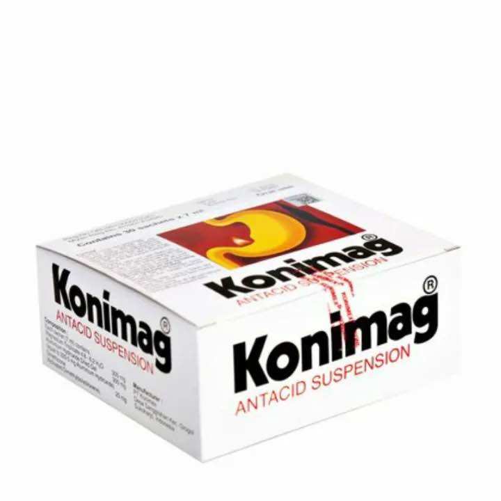 Dung dịch Konimag hỗ trợ dạ dày hộp 30 gói