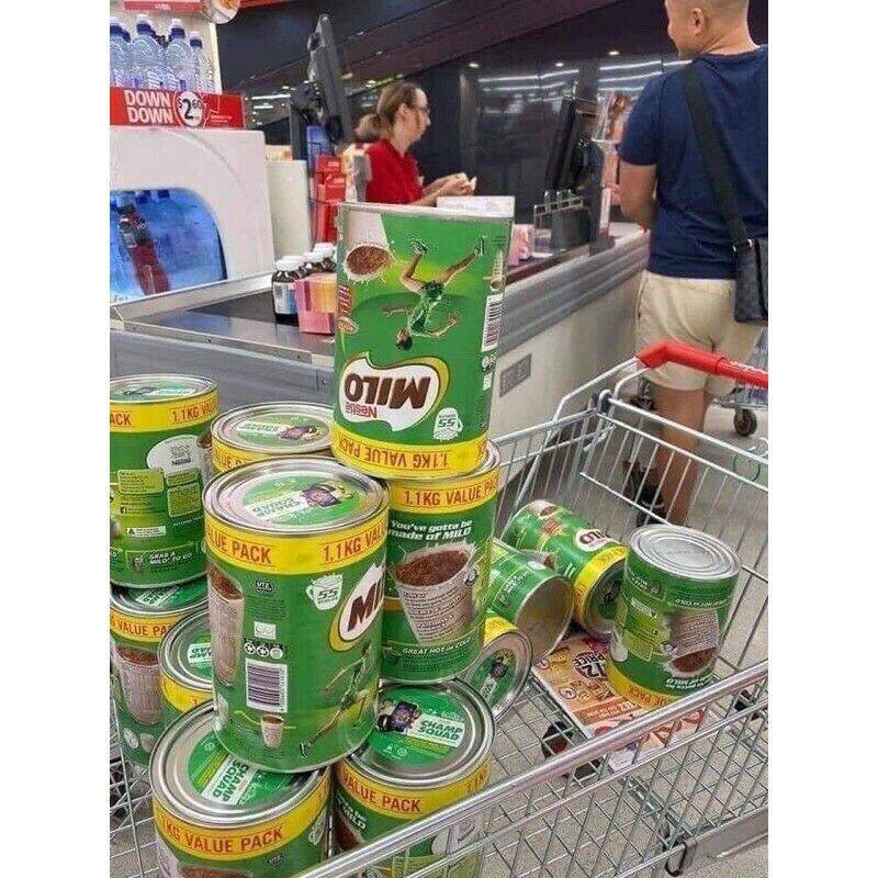 Sữa milo úc 1kg