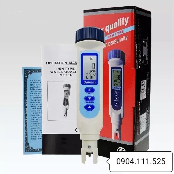 Máy đo độ mặn AZ-8372 cầm tay
