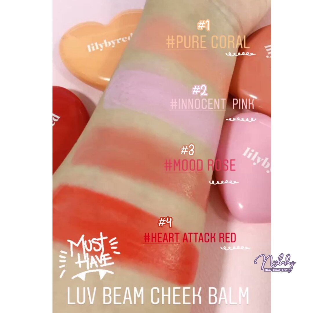 (DẠNG KEM)  Má hồng Lilybyred Luv Beam Cheek BALM