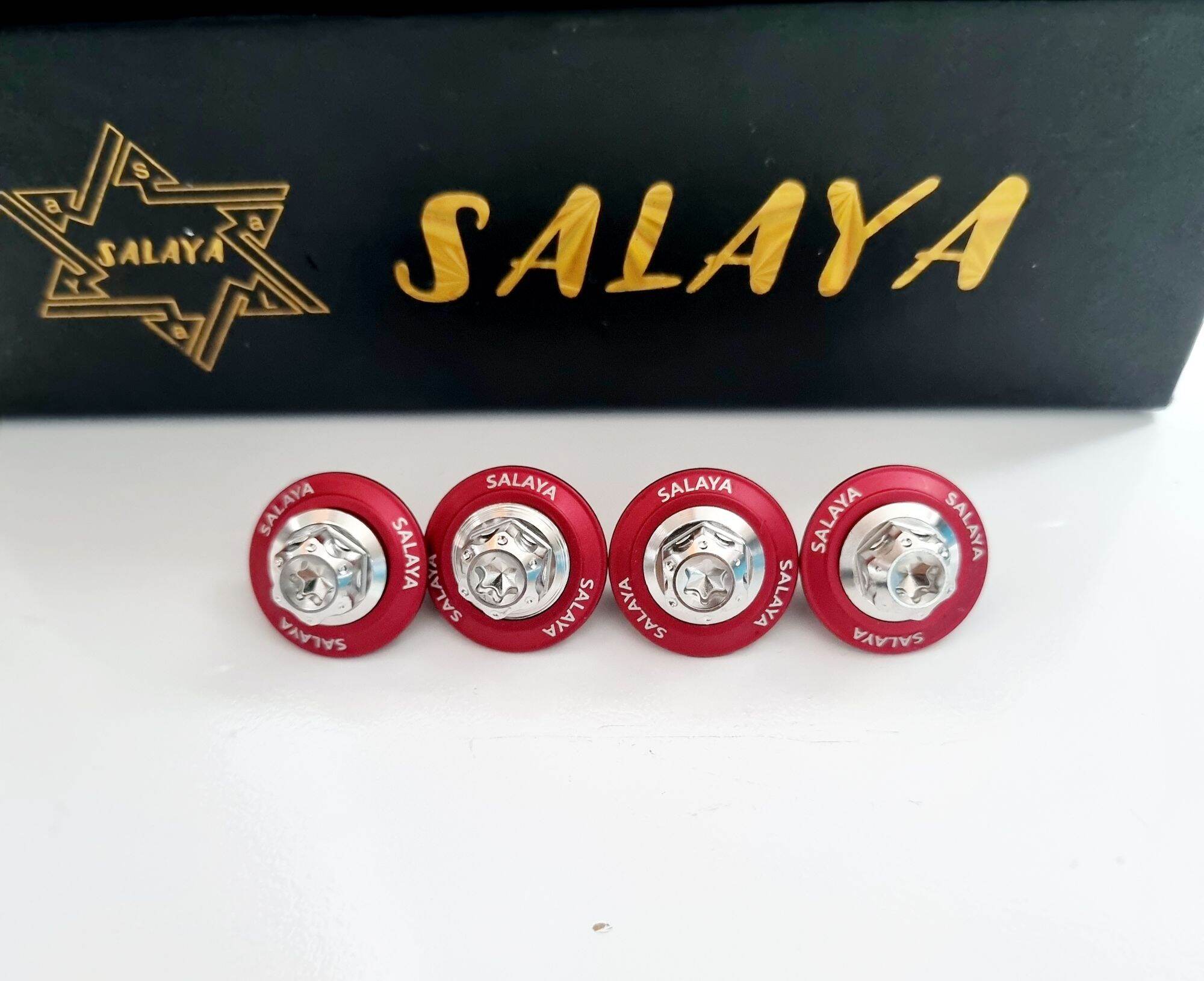 long đền đỏ salaya dàn áo 6li ( 1 con )
