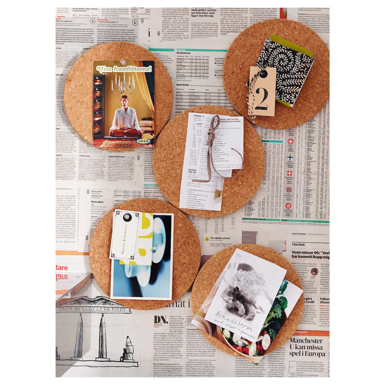 Bộ lót nồi 3c 19cm IKEA