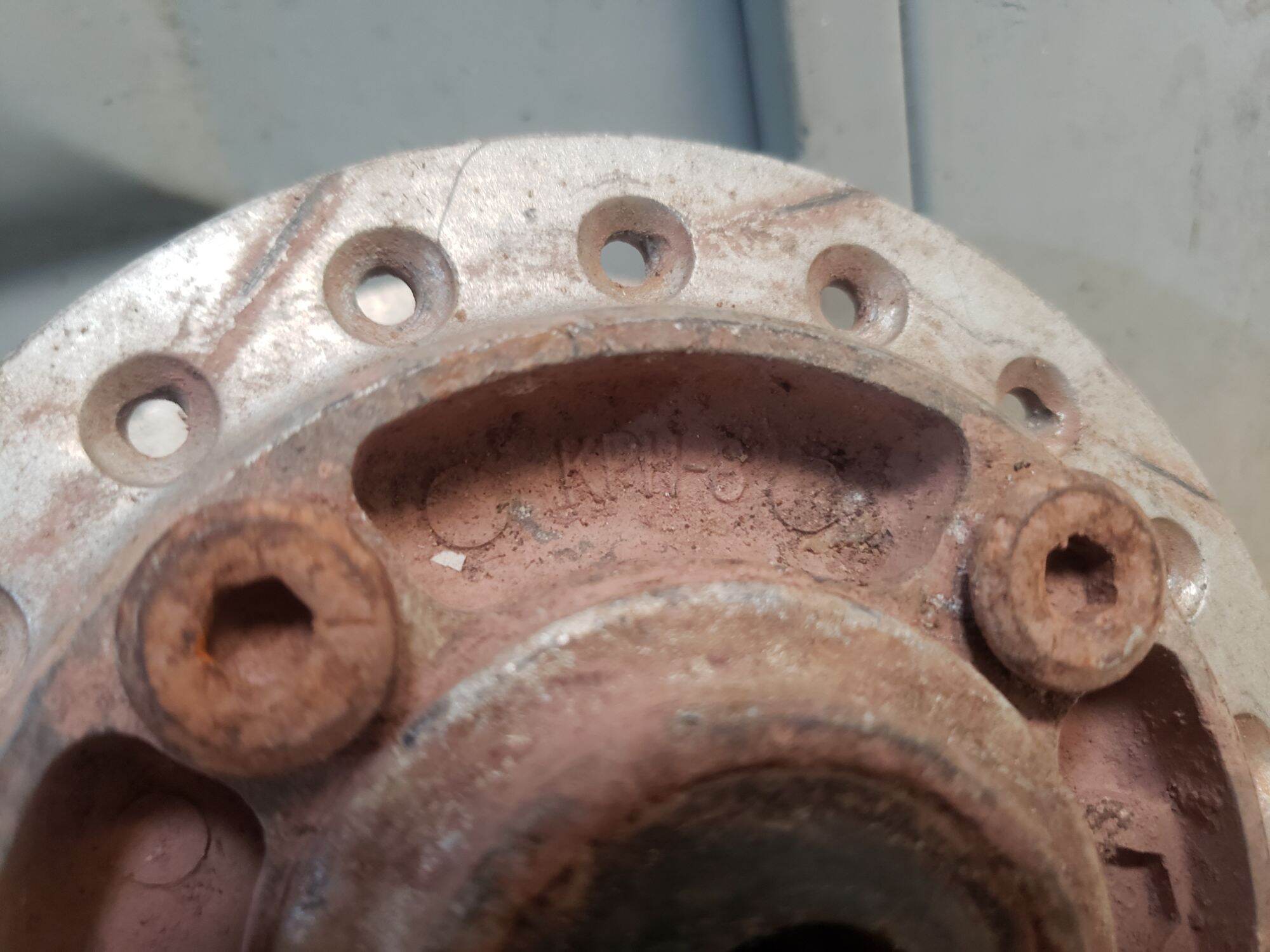 Bộ đùm Honda Wave RS đĩa lõm zin hãng