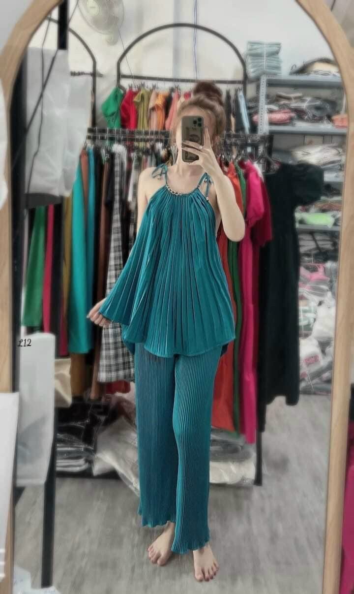 sét dập ly vải đũi