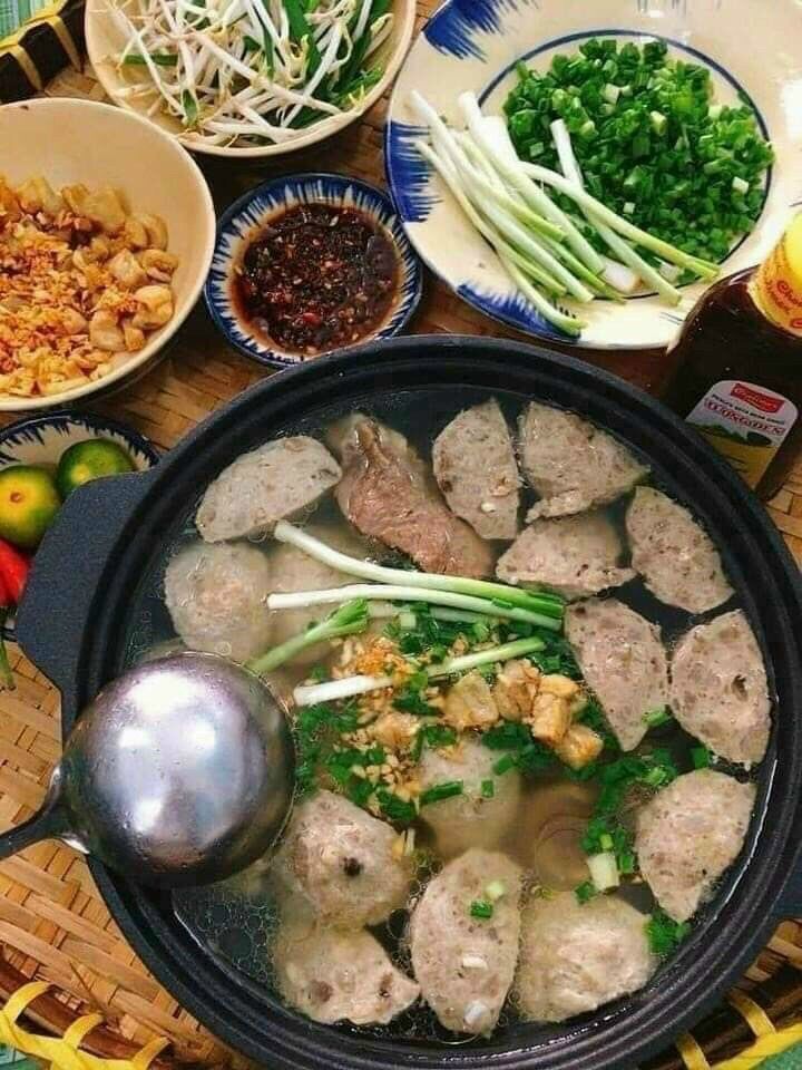 1kg Bò viên gân
